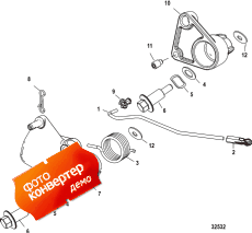 Throttle Linkage, Remote ( age, Remote)