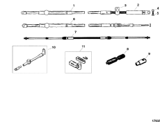 Throttle/shift Cable ( /  )