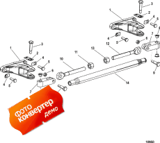 Tie Bar Kit-dual (892722a01 And 892724a01) (Tie Bar Kit-dual (892722a01 � 892724a01))