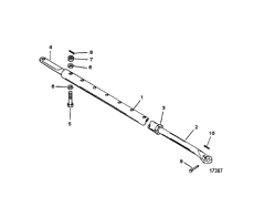 Tie Bar Kit-dual Engine (with Power Steering) (Tie Bar Kit-dual ��������� (with Power ������� �������))