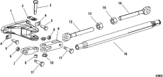 Tie Bar Kit-plus One (892726a01 And 892728a01) (Tie Bar Kit-plus One (892726a01 � 892728a01))