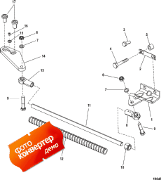 Tie Bar Kit, Trolling Motor (Tie Bar Kit, Trolling Motor)
