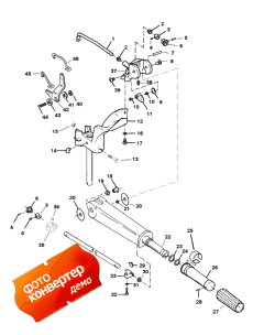 Tiller Handle & Throttle Linkage ( &  age)