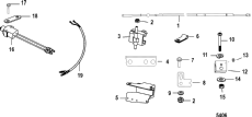 Tiller Handle Adapter Kit (jet 80) ( Adapter Kit (jet 80))