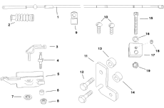 Tiller Handle Adaptor Kit (jet 30) (  Kit (jet 30))