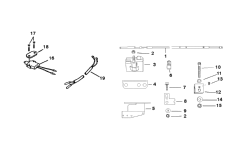 Tiller Handle Adaptor Kit (jet 65) (  Kit (jet 65))