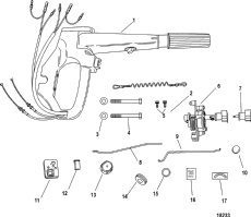 Tiller Handle Conversion Kit-manual, 896289a01 ( Conversion Kit-, 896289a01)