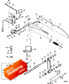 Tiller Handle Kit (78551a28 And 78551a29) (������������ �������� ������� (78551a28 � 78551a29))