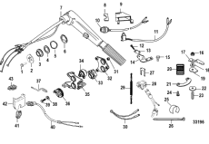 Tiller Handle Kit (828030a5/828030a6) (������������ �������� ������� (828030a5 / 828030a6))