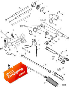 Tiller Handle Kit (828813a2 / A3 / A33) (������������ �������� ������� (828813a2 / A3 / A33))