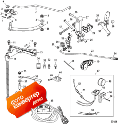 Tiller Handle Kit Components (880093a03) (������������ �������� ������� Components (880093a03))