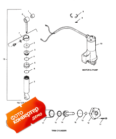 Tilt & Trim Cylinders Motor & Pump (Tilt &  s Motor & )