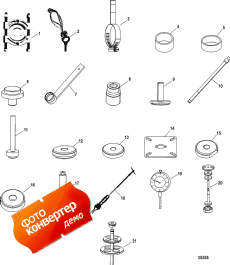 Tool List (dry Sump Six/nxt1 Ssm Six - Upper) ( List (dry Sump Six / nxt1 Ssm Six -  ))