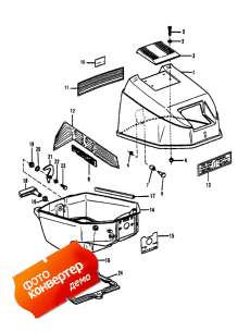 Top Cowl (88a Thru 89b Models) (  (88a Thru 89b Models))