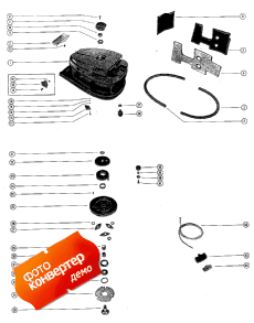 Top Cowl And Starter Assembly (    Assembly)