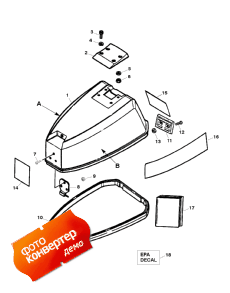 Top Cowl Assembly (  Assembly)