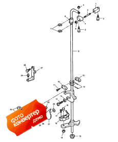 Towershaft And Throttle Linkage (Tower   age)
