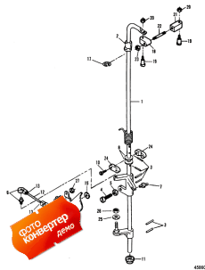 Towershaft And Throttle Linkage (Tower   age)