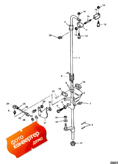 Towershaft And Throttle Linkage (Tower   age)