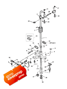 Towershaft And Throttle Linkage (Tower��� � ����������� ��������age)