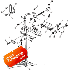 Towershaft Assembly (Tower Assembly)