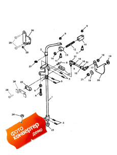 Towershaft Assembly (Tower Assembly)