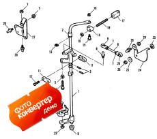 Towershaft Assembly (91b Thru 92c ) (Tower Assembly (91b Thru 92c ))