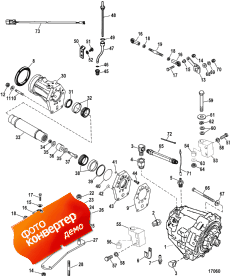 Transmission And Components (six Drive / Bravo) (  Components (six Drive / Bravo))