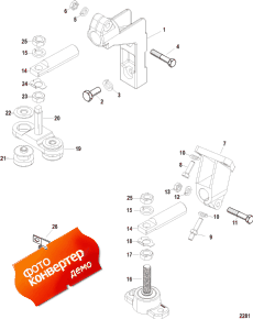 Transmission And Engine Mounting (   ing)