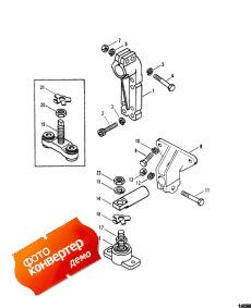 Transmission And Engine Mounting (hurth 630) (   ing (hurth 630))