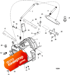 Transmission And Related Parts (borg-warner 5000) (  Related Parts (borg-warner 5000))