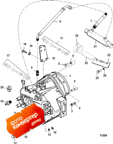 Transmission And Related Parts (borg-warner 5000) (  Related Parts (borg-warner 5000))