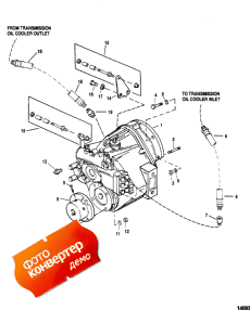 Transmission And Related Parts (borg Warner 5000) (  Related Parts (borg Warner 5000))