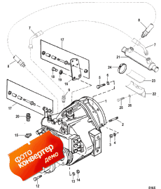 Transmission And Related Parts (borg Warner 5000) (  Related Parts (borg Warner 5000))