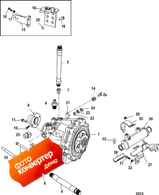 Transmission And Related Parts (borg-warner 71c &72c) (����������� � Related Parts (borg-warner 71c &72c))