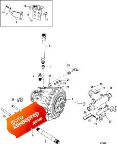 Transmission And Related Parts (borg-warner 71c) (  Related Parts (borg-warner 71c))