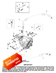 Transmission And Related Parts (borg Warner 72) (  Related Parts (borg Warner 72))