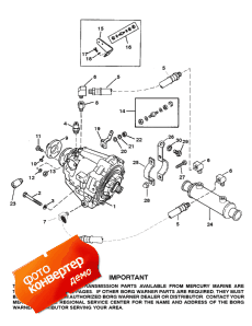 Transmission And Related Parts (borg Warner 72) (  Related Parts (borg Warner 72))