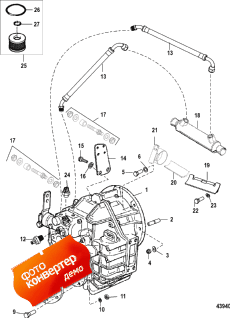 Transmission And Related Parts (hurth 630) (  Related Parts (hurth 630))