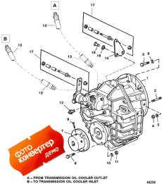 Transmission And Related Parts (hurth 630) (  Related Parts (hurth 630))