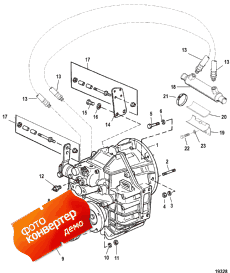 Transmission And Related Parts (hurth 630) (  Related Parts (hurth 630))