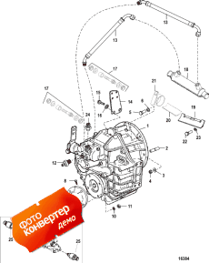 Transmission And Related Parts (hurth 630/800) (����������� � Related Parts (hurth 630 / 800))