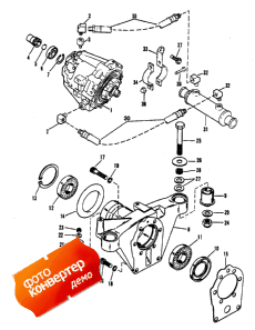 Transmission And Tailstock (  Tailstock)