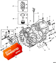 Transmission (direct Drive) 1 Of 2 ( (direct Drive) 1 Of 2)
