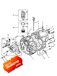 Transmission (in-line) (hurth 630) ( (in-line) (hurth 630))