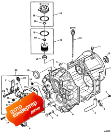 Transmission (in-line) (hurth 800) ( (in-line) (hurth 800))