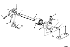 Transmission Mounting (inboard) ( ing (inboard))