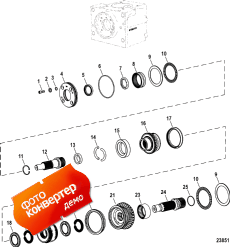 Transmission (shaft And Gears) (nxt1) (����������� (��� � ��������s) (nxt1))