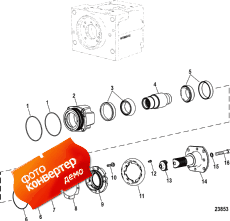 Transmission (tailstock) (nxt1) ( (tailstock) (nxt1))