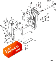 Transom Bracket ( )